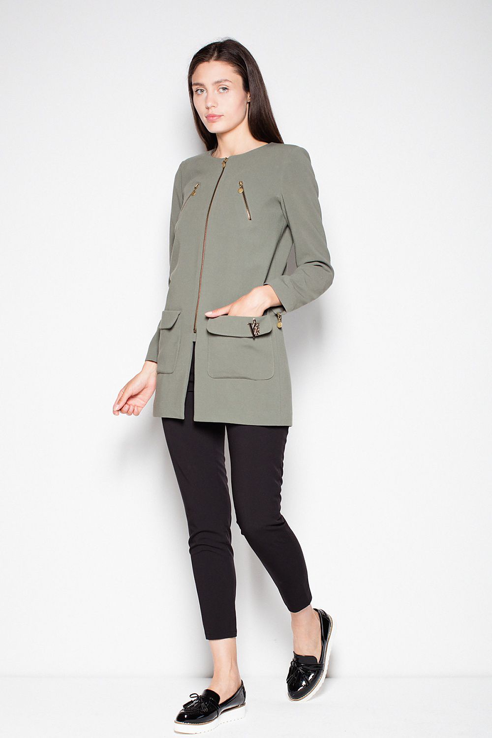 Coat model 77423 Venaton