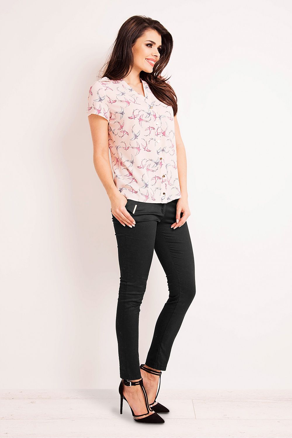 Long sleeve shirt model 80740 Infinite You