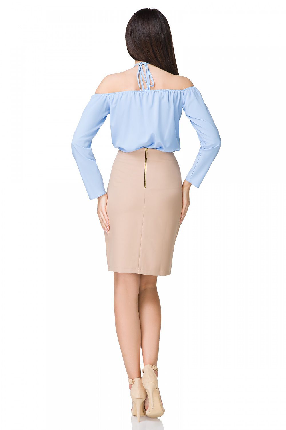 Blouse model 93606 Tessita