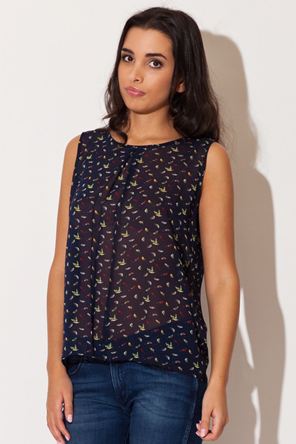 Blouse model 30089 Katrus