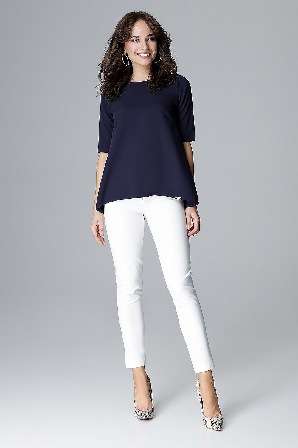 Blouse model 123561 Lenitif