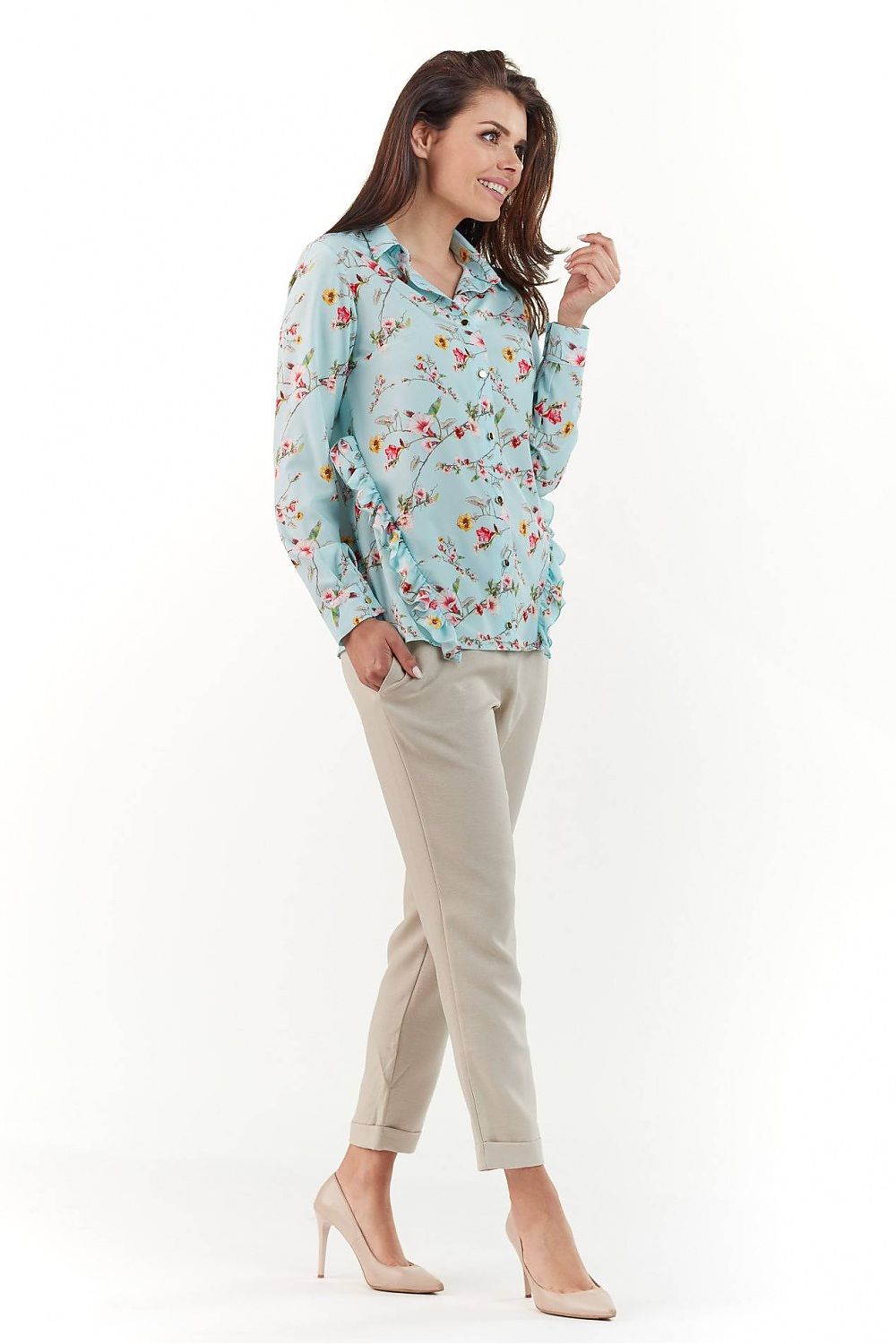 Long sleeve shirt model 140050 Infinite You