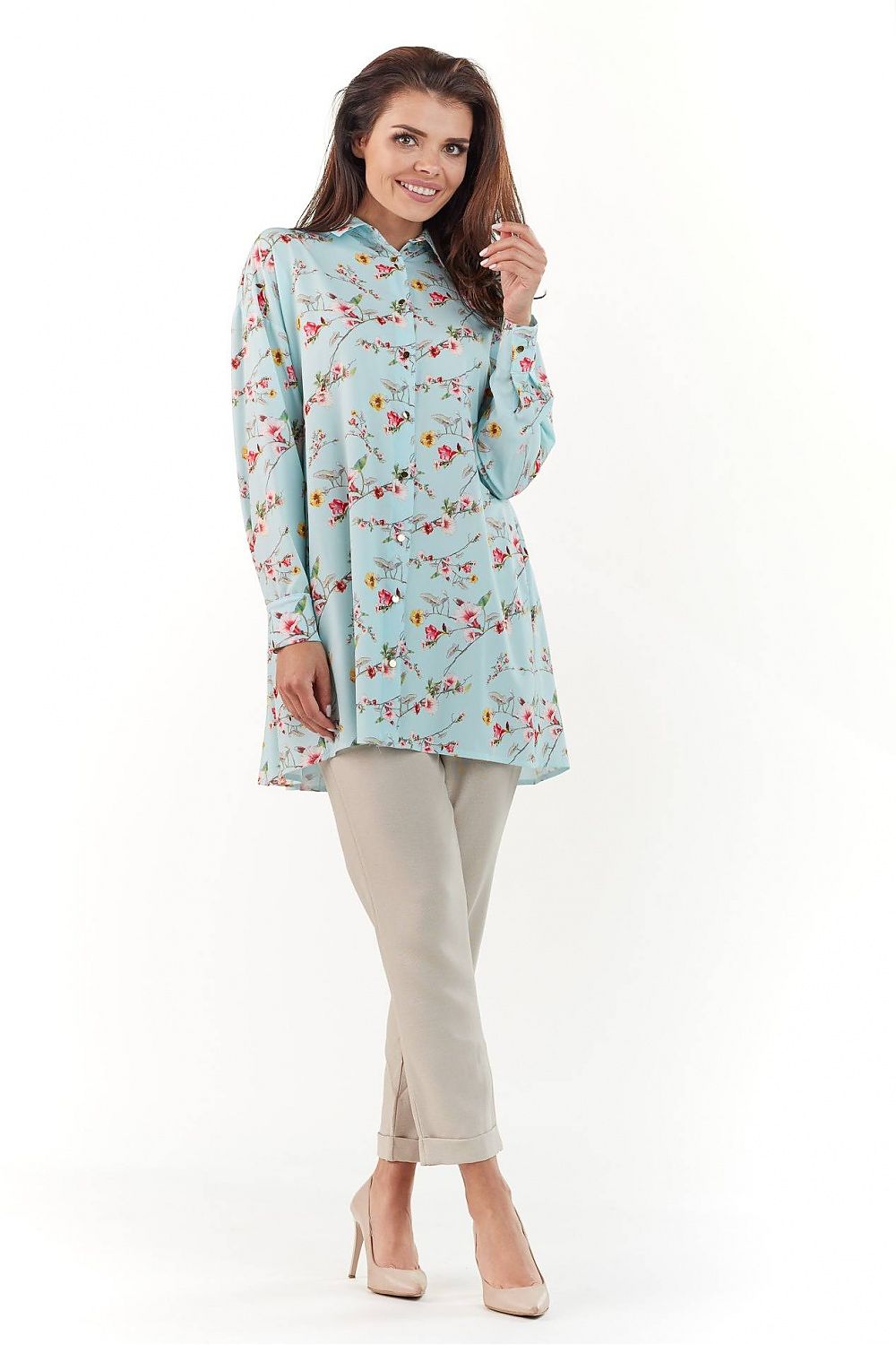 Long sleeve shirt model 140059 Infinite You