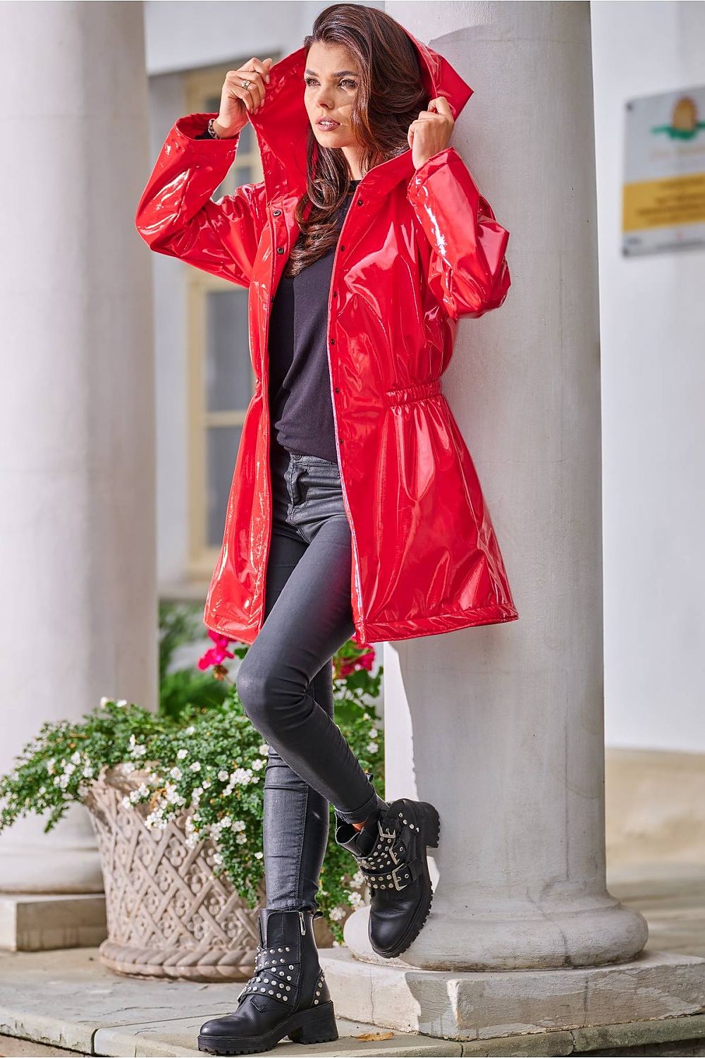 Coat model 149760 awama