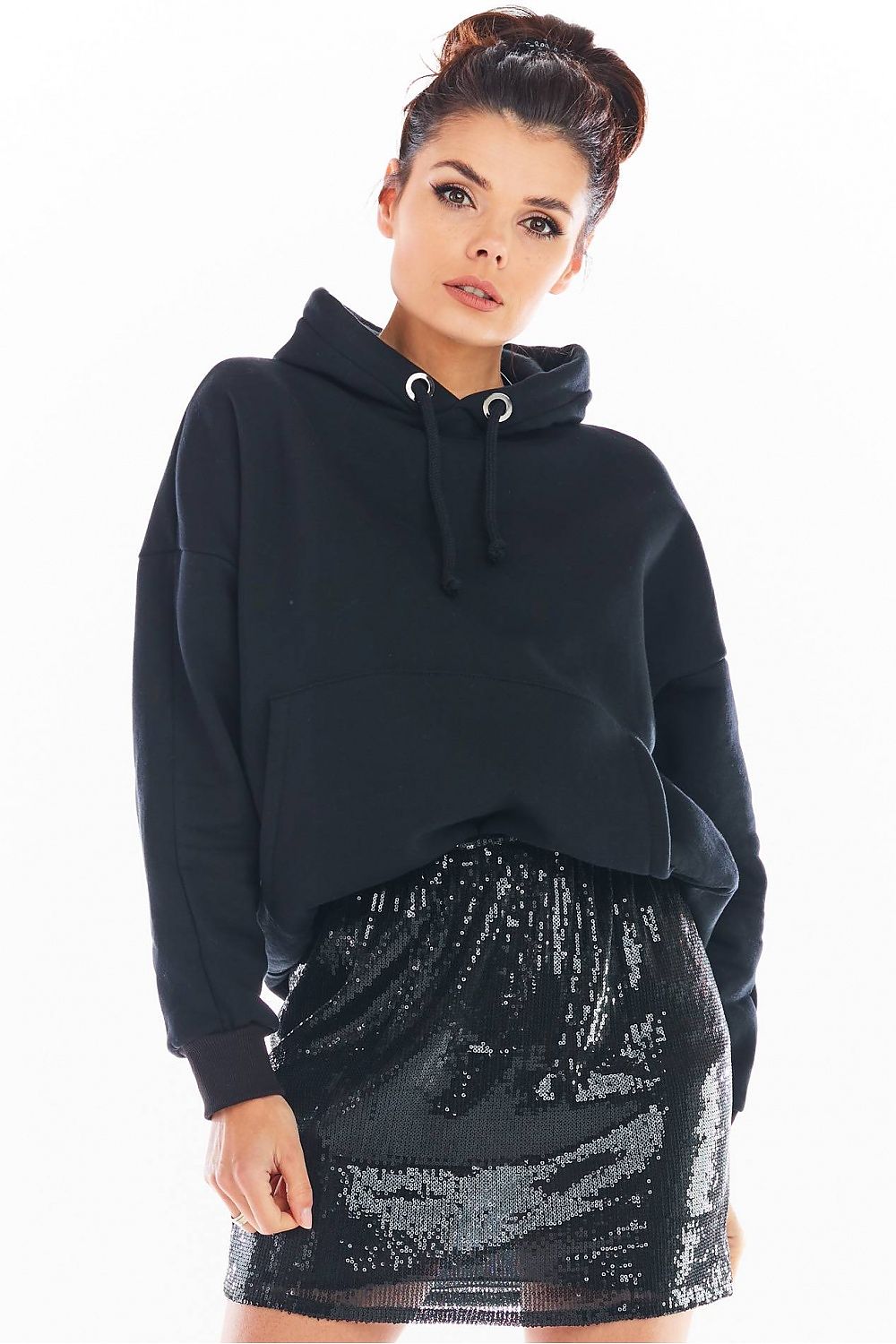Short skirt model 150750 awama