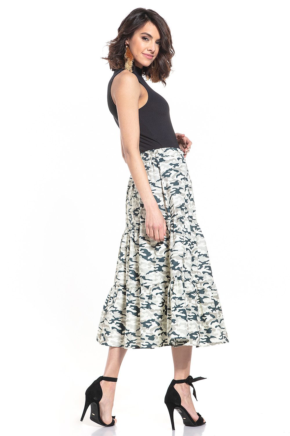 Long skirt model 152858 Tessita