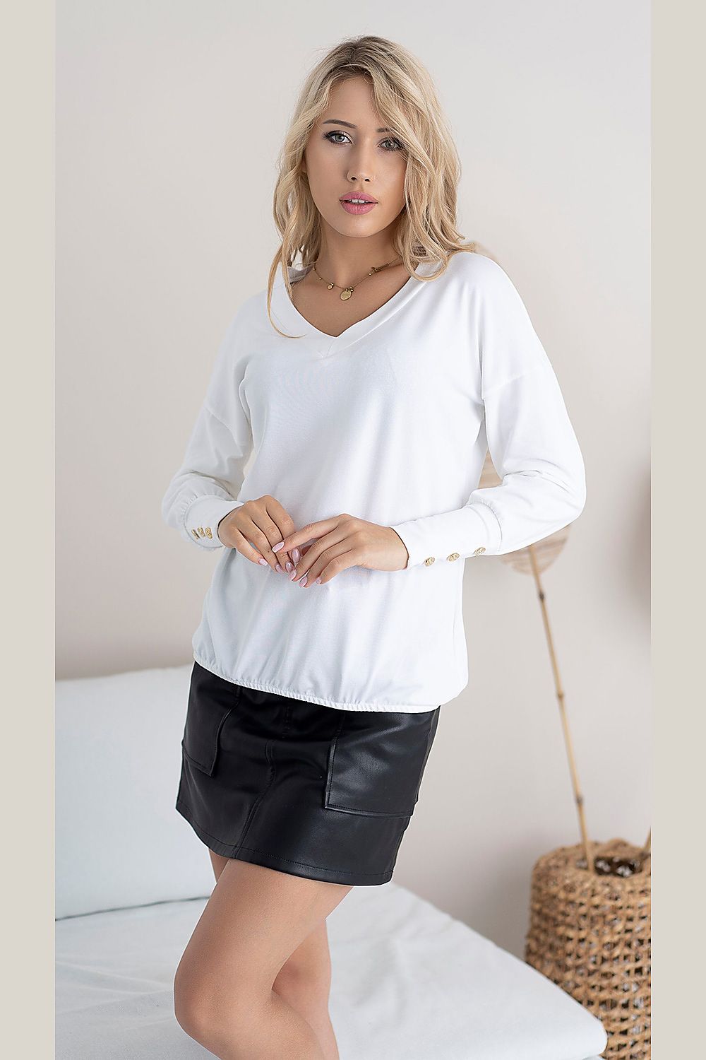 Blouse model 158243 Hajdan