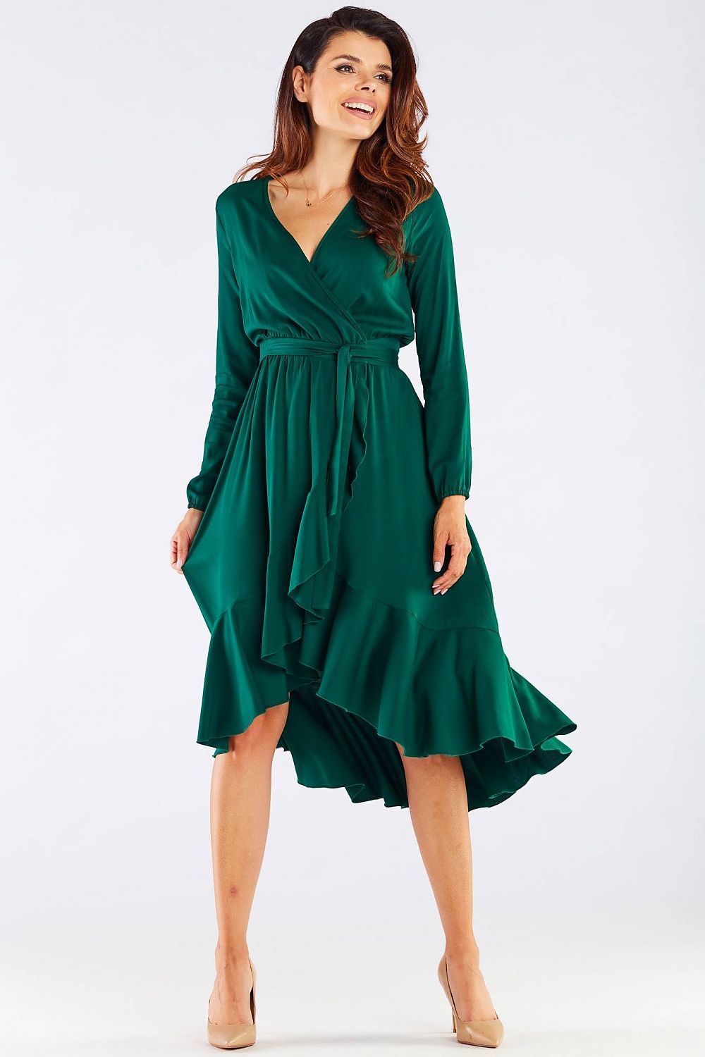 Cocktail dress model 158611 awama