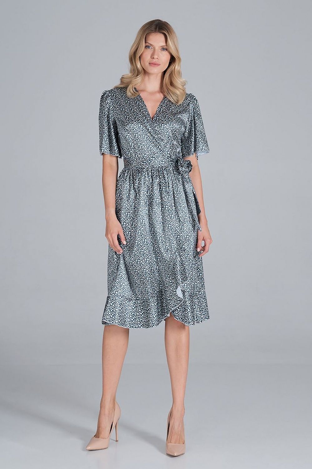 Cocktail dress model 160987 Figl