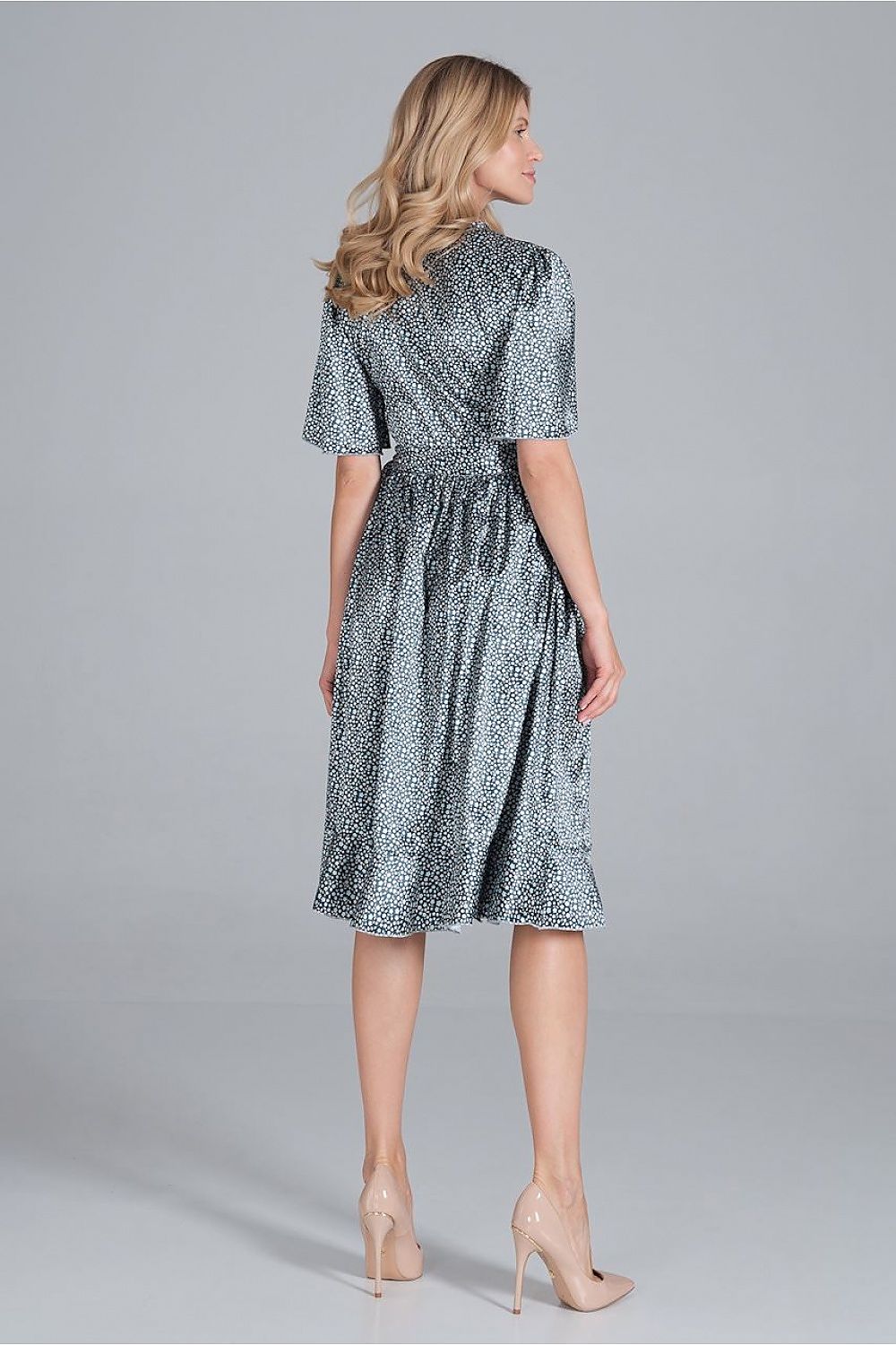 Cocktail dress model 160987 Figl
