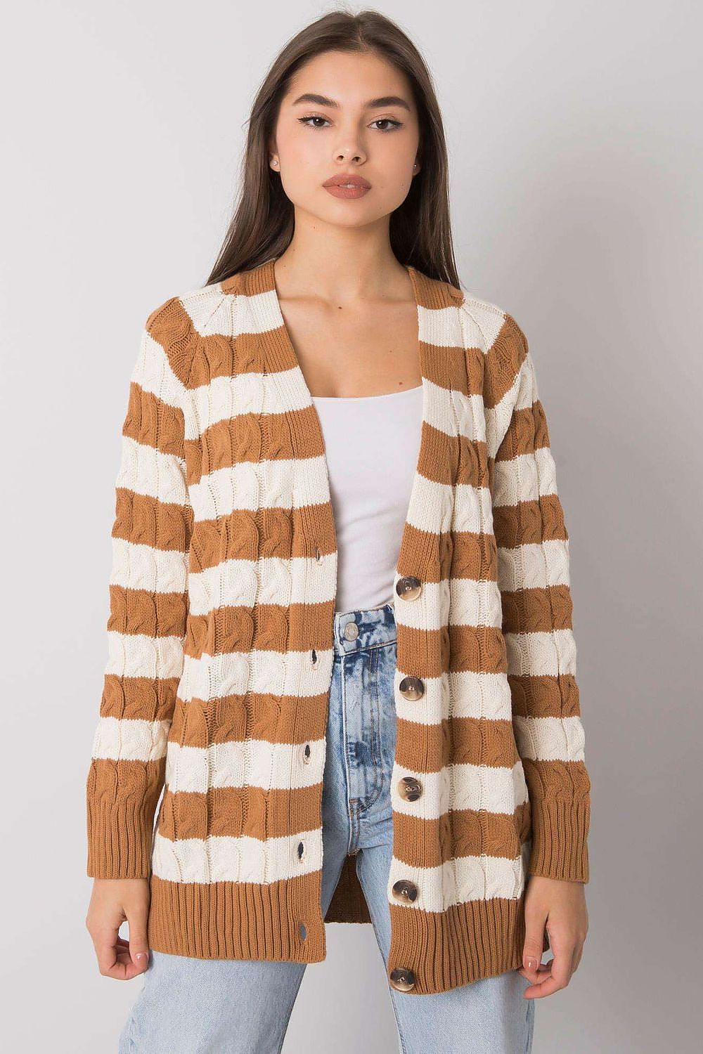 Cardigan model 161303 Fame