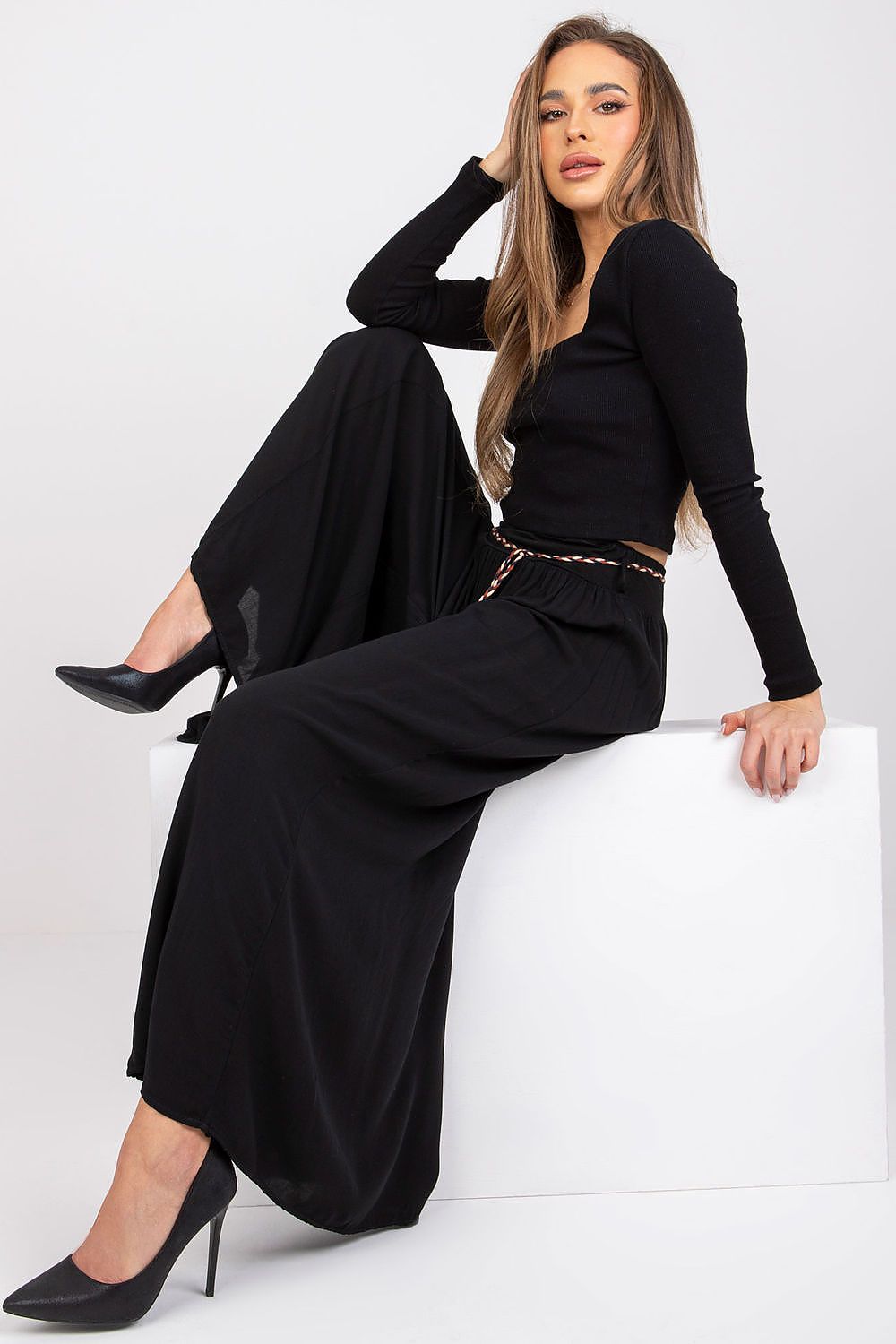 Women trousers model 166056 Och Bella