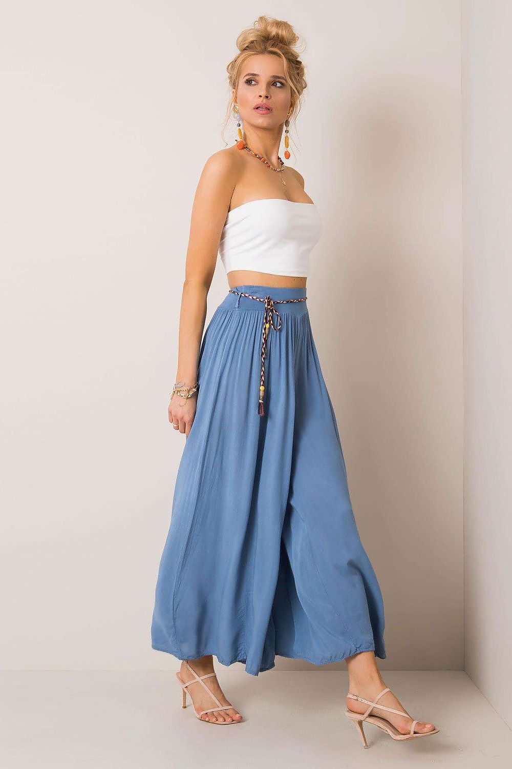 Women trousers model 166063 Och Bella