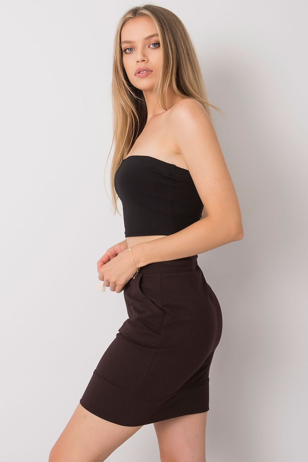 Short skirt model 166678 Fancy