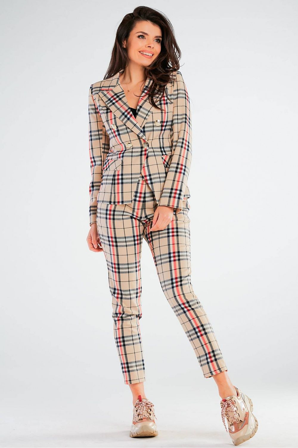 Women trousers model 166817 awama