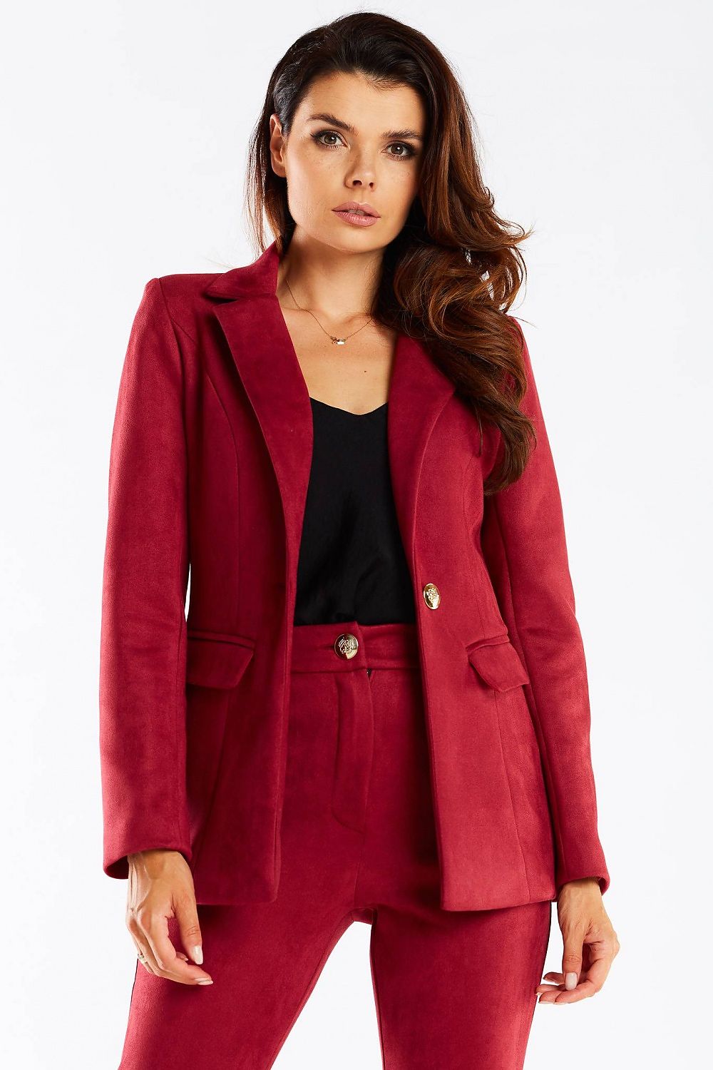 Jacket model 166821 awama