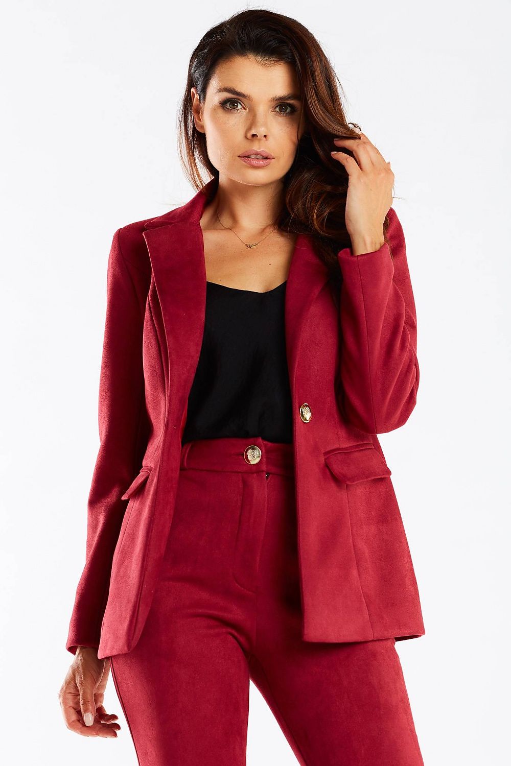Jacket model 166821 awama