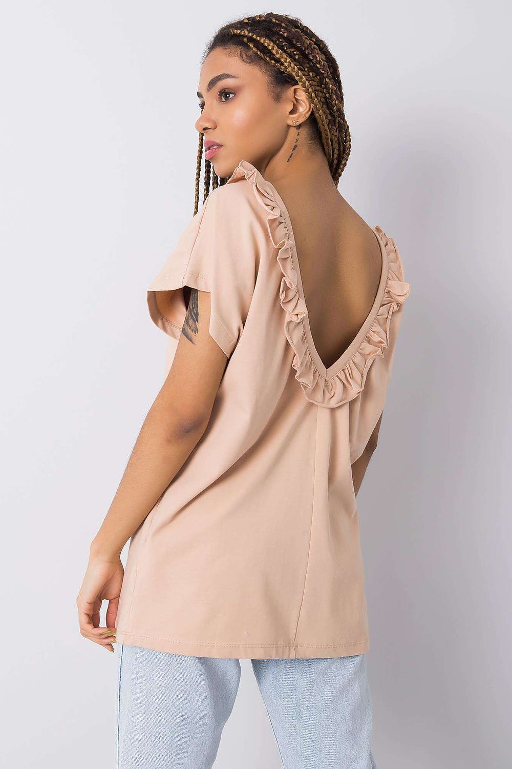 Blouse model 167156 Fancy