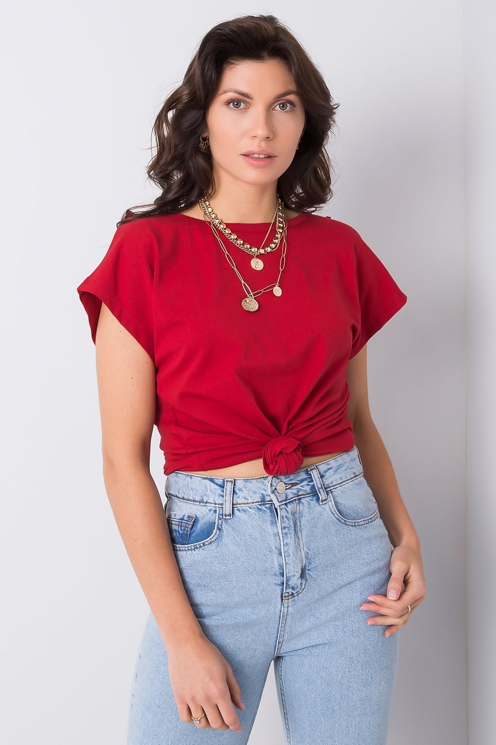 Blouse model 167158 Fancy