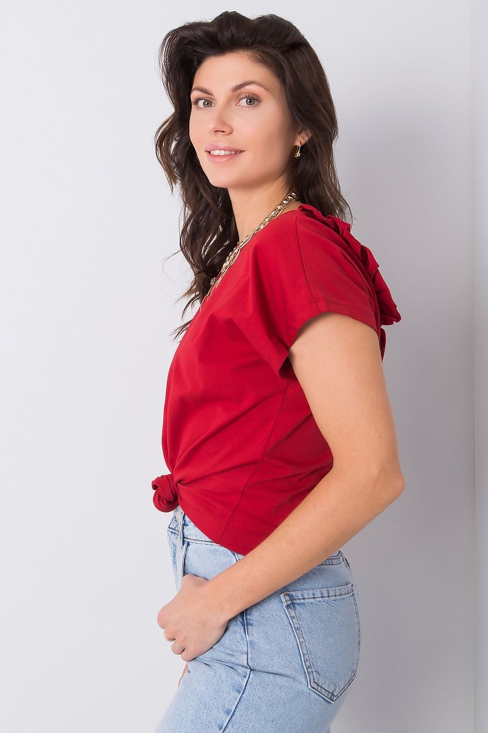 Blouse model 167158 Fancy