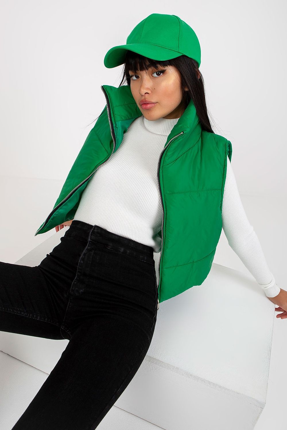 Gilet model 170142 Och Bella
