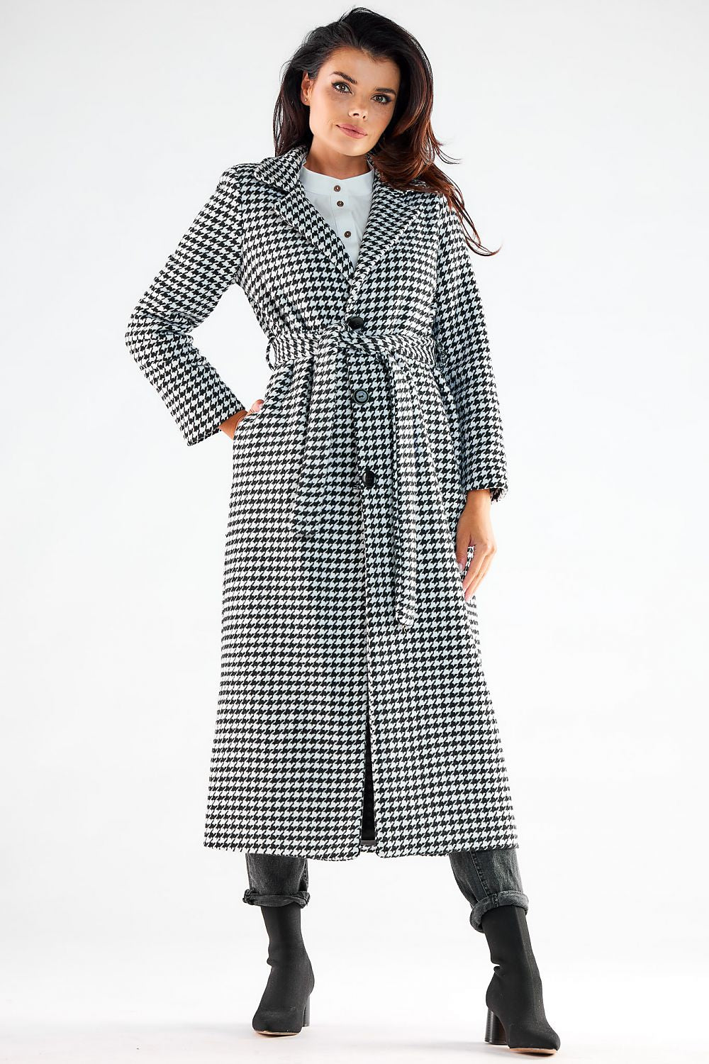 Coat model 173853 awama