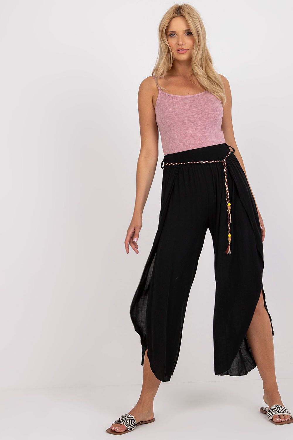 Women trousers model 179021 Och Bella