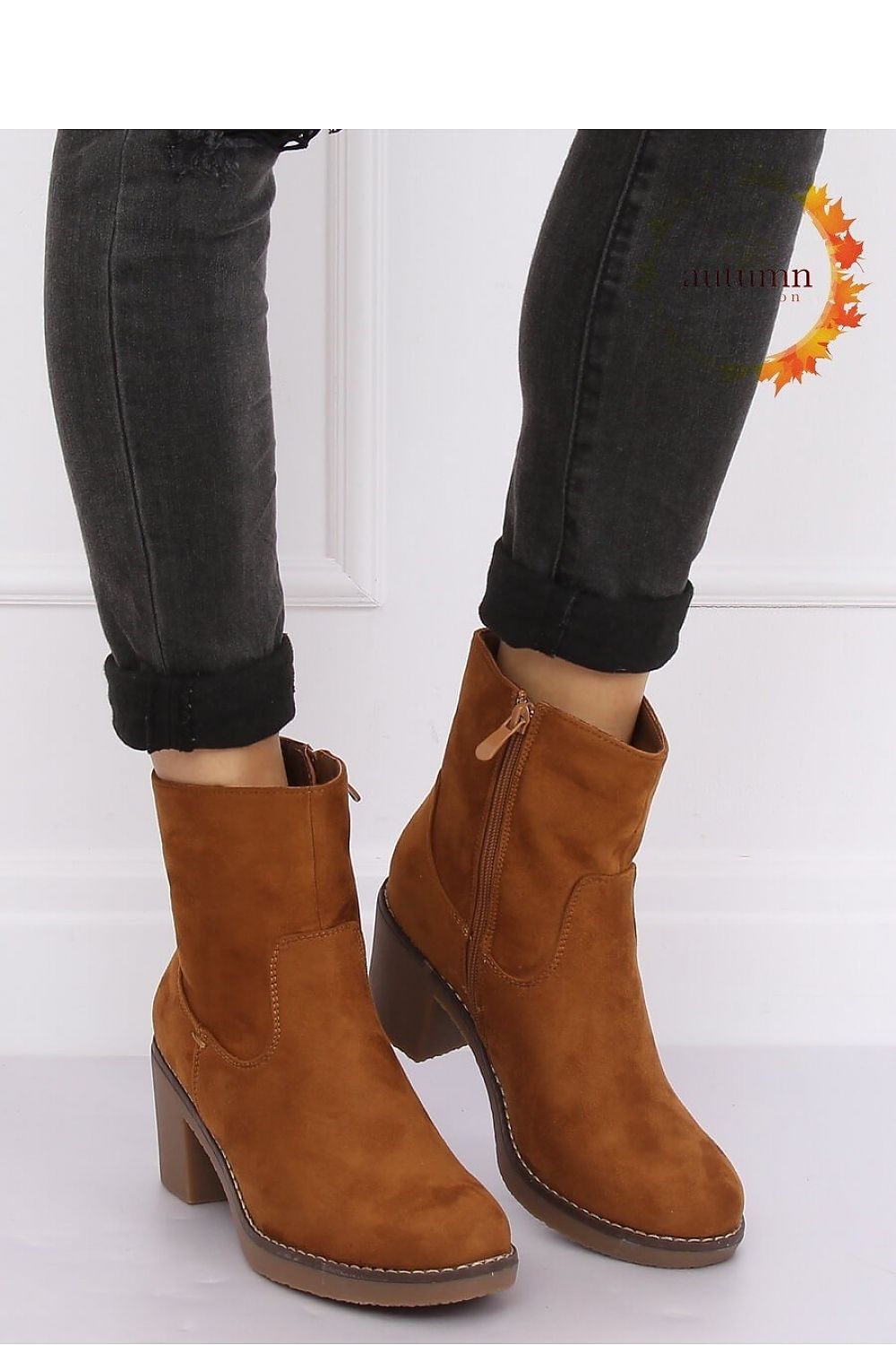  Heel boots model 135427 Inello 