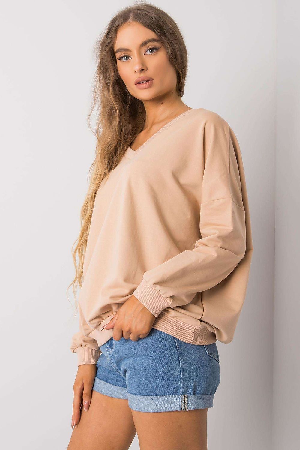  Sweatshirt model 162138 Fancy 