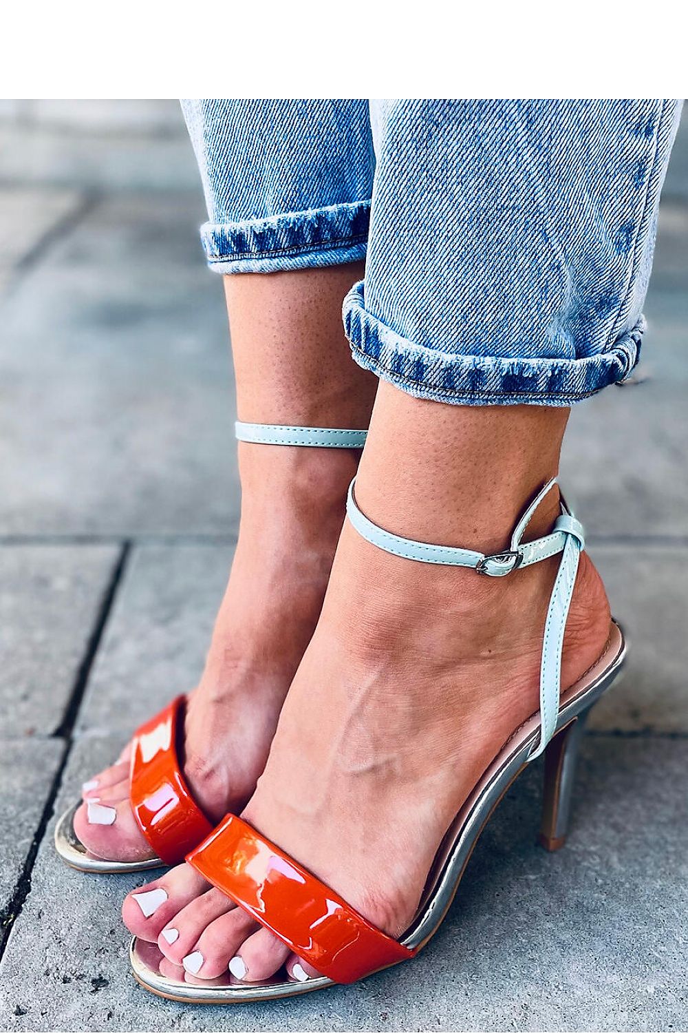  Heel sandals model 166550 Inello 