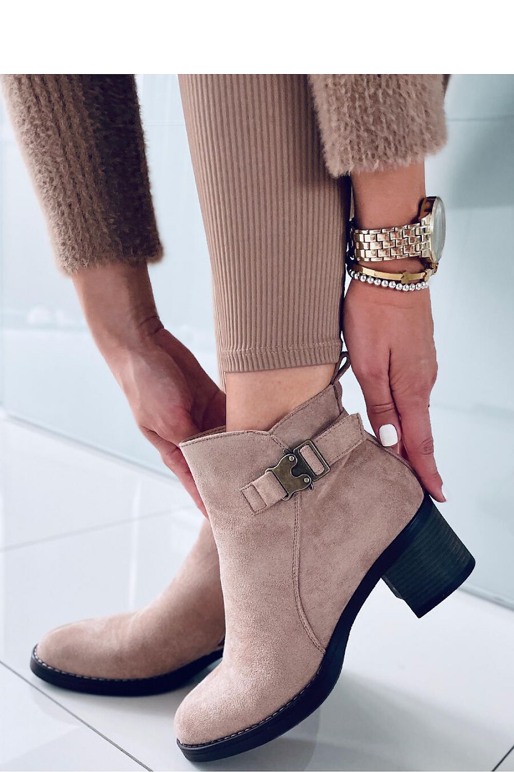  Heel boots model 170305 Inello 