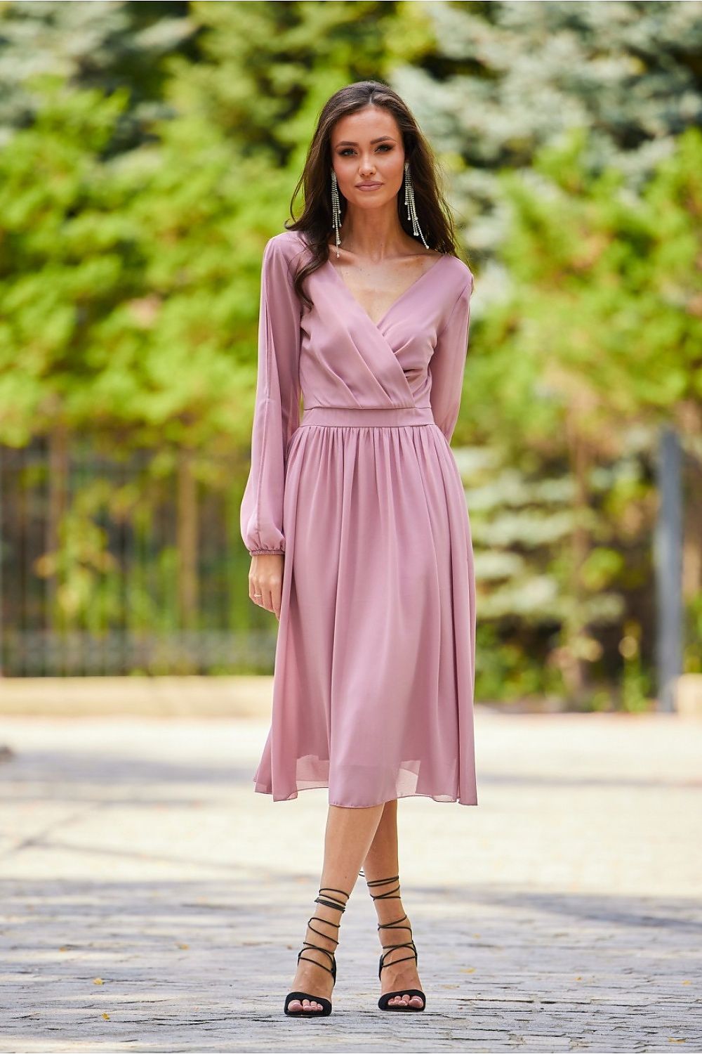  Cocktail dress model 172913 Roco Fashion 