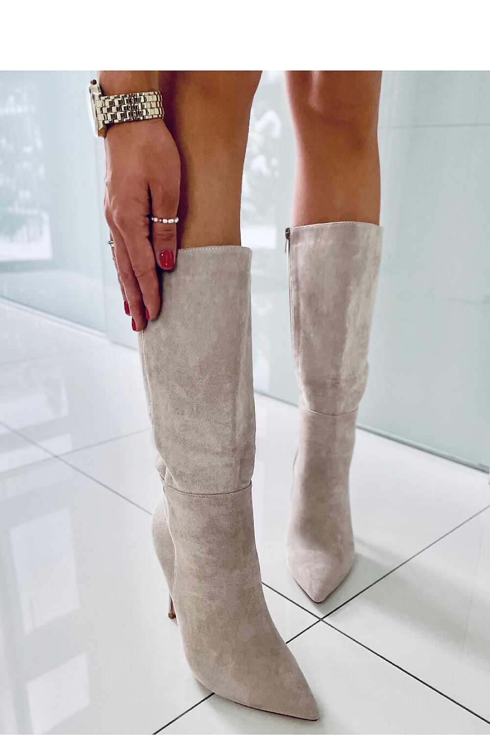  Heel boots model 174524 Inello 